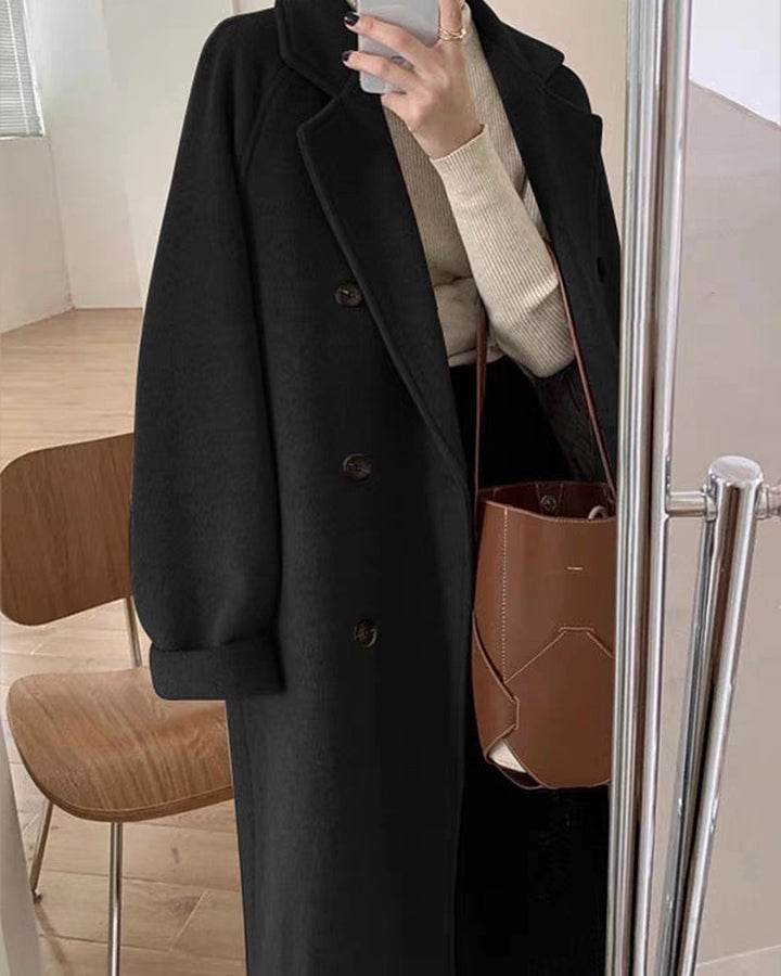 Cappotto Oversize con Cintura