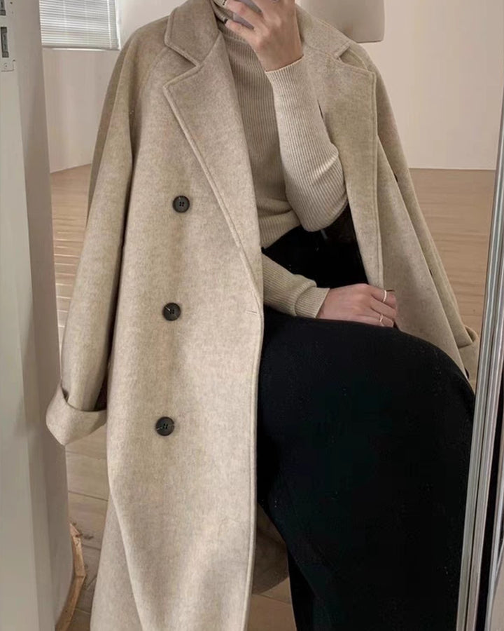 Cappotto Oversize con Cintura