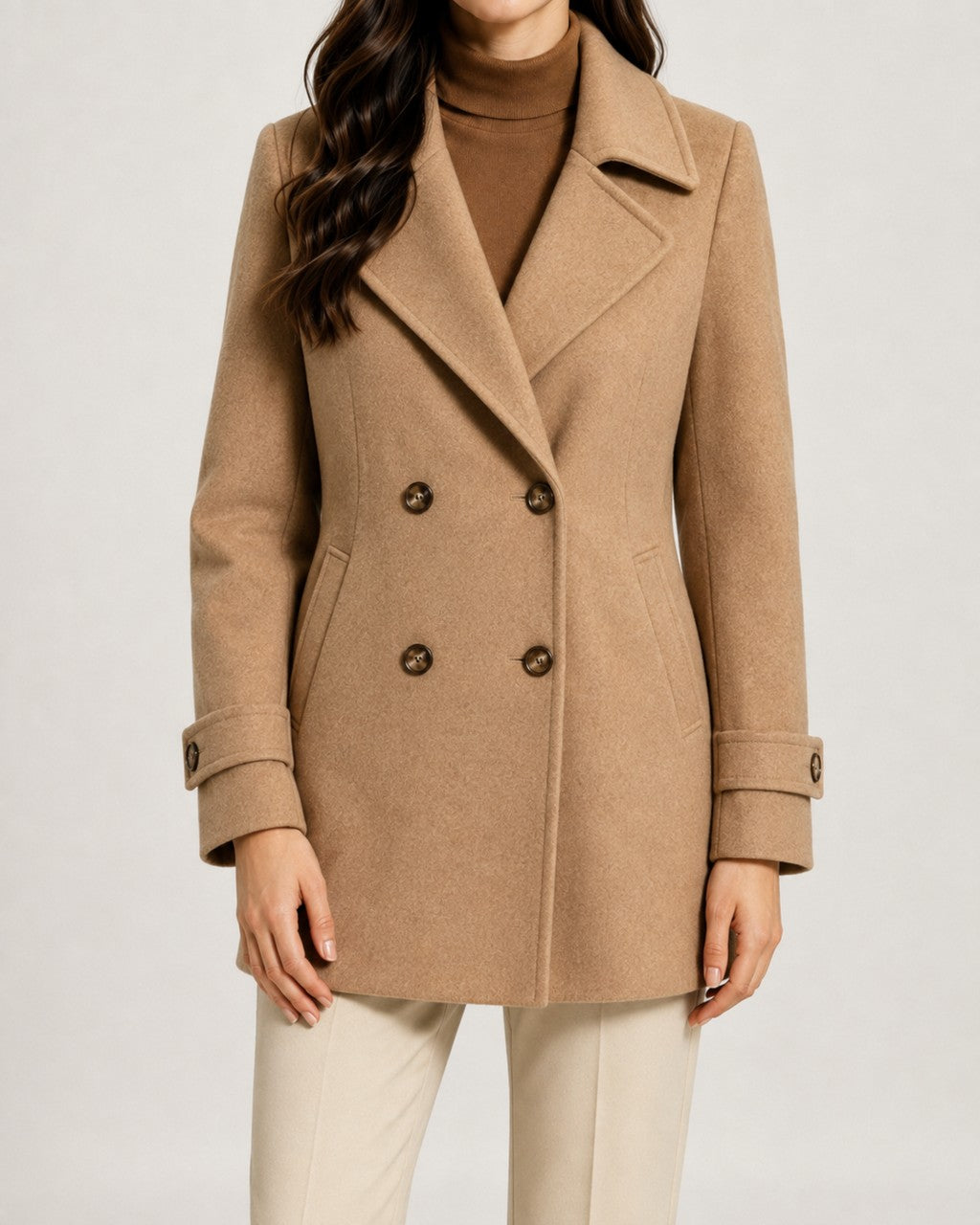 Cappotto Sartoriale a Doppio Petto