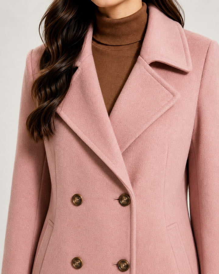 Cappotto Sartoriale a Doppio Petto