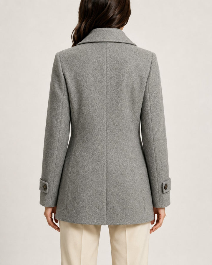 Cappotto Sartoriale a Doppio Petto