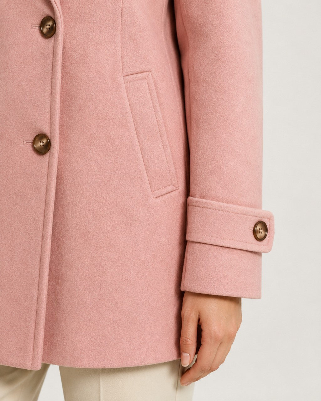 Cappotto Sartoriale a Doppio Petto