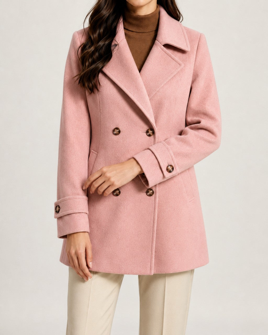 Cappotto Sartoriale a Doppio Petto