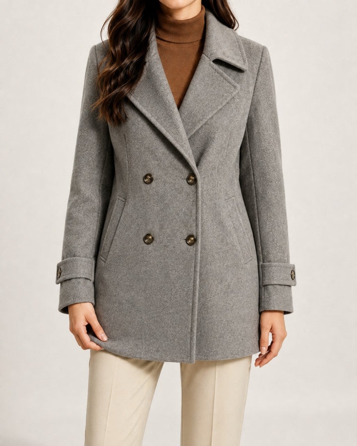 Cappotto Sartoriale a Doppio Petto