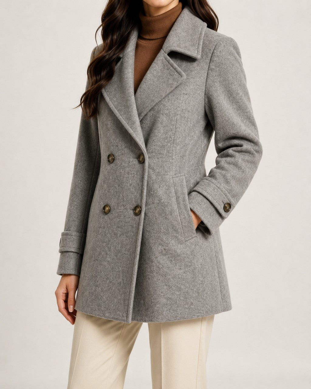 Cappotto Sartoriale a Doppio Petto