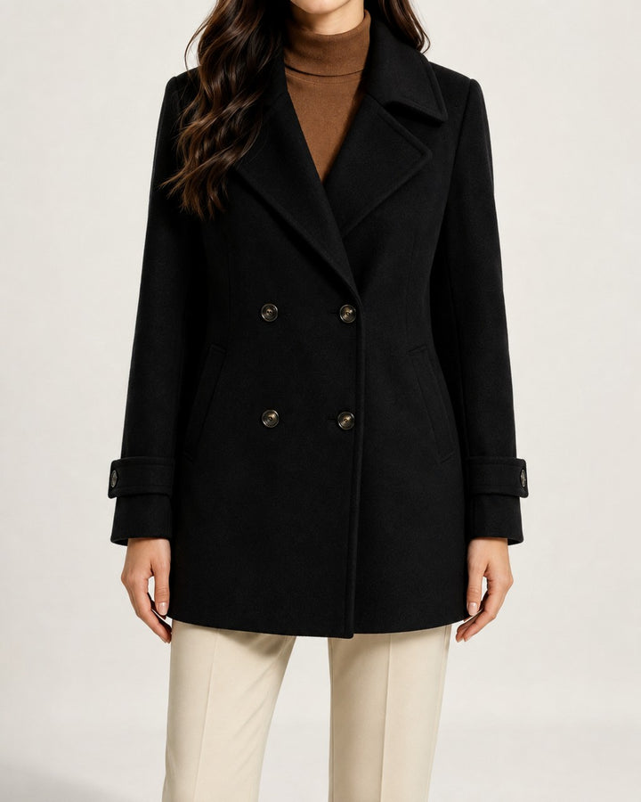 Cappotto Sartoriale a Doppio Petto