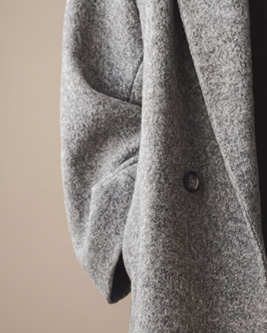Cappotto Sartoriale dal Taglio Rilassato