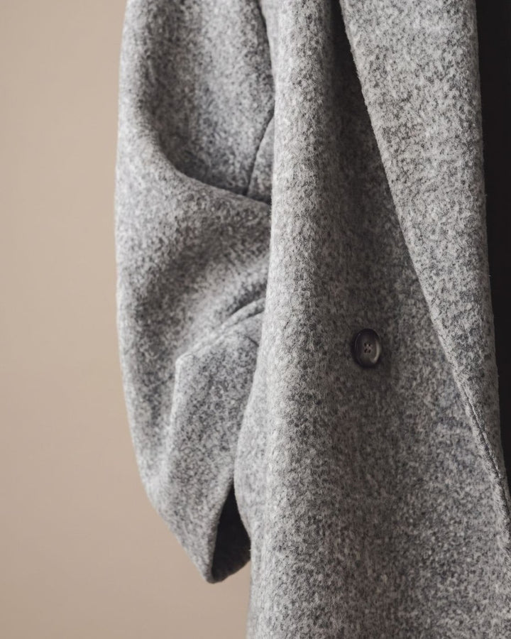 Cappotto Sartoriale dal Taglio Rilassato