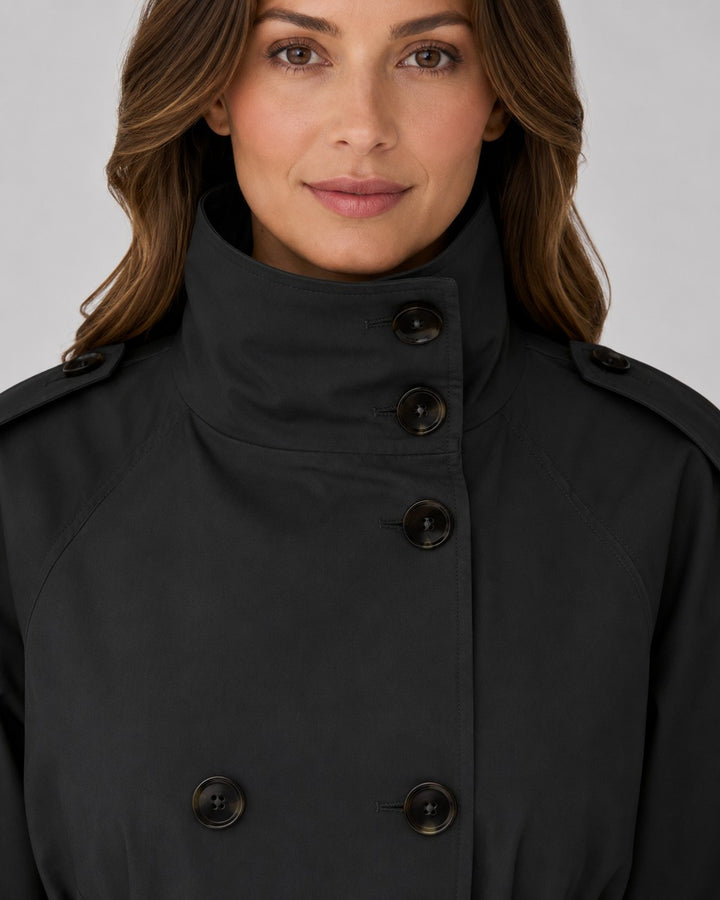 Cappotto Stile Trench Corto