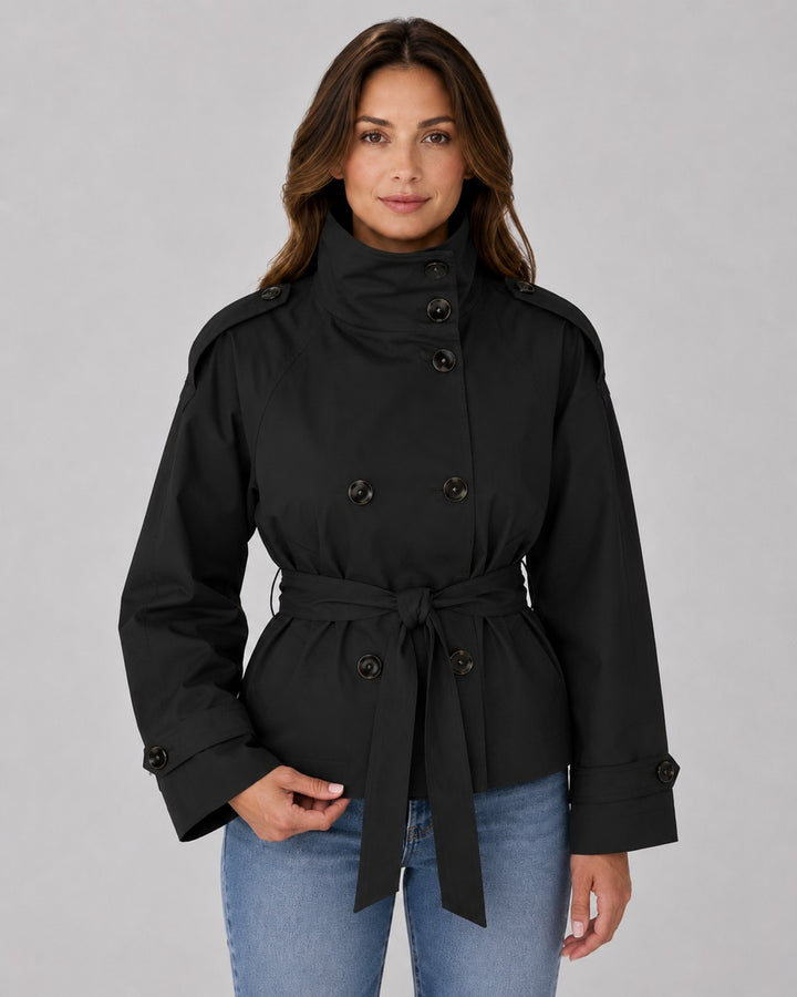 Cappotto Stile Trench Corto