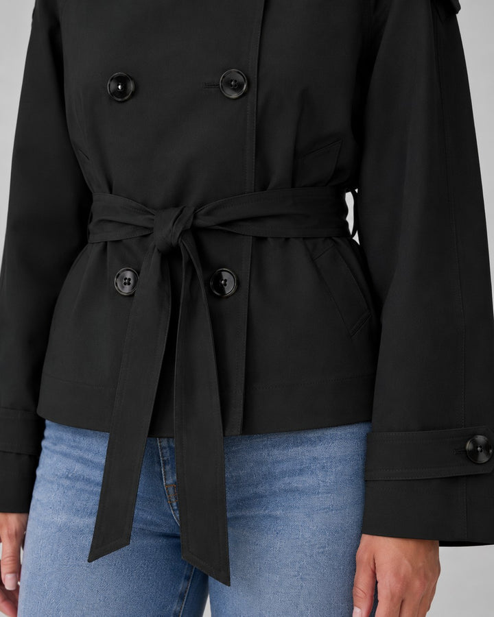 Cappotto Stile Trench Corto