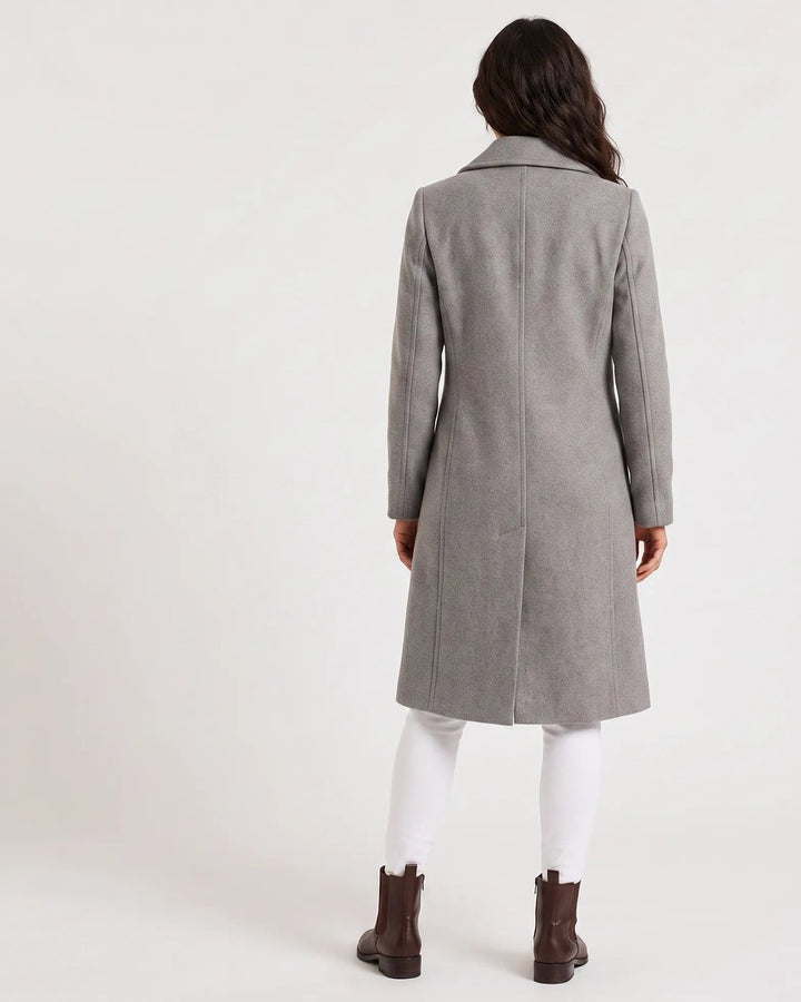 Cappotto Strutturato a Doppio Petto