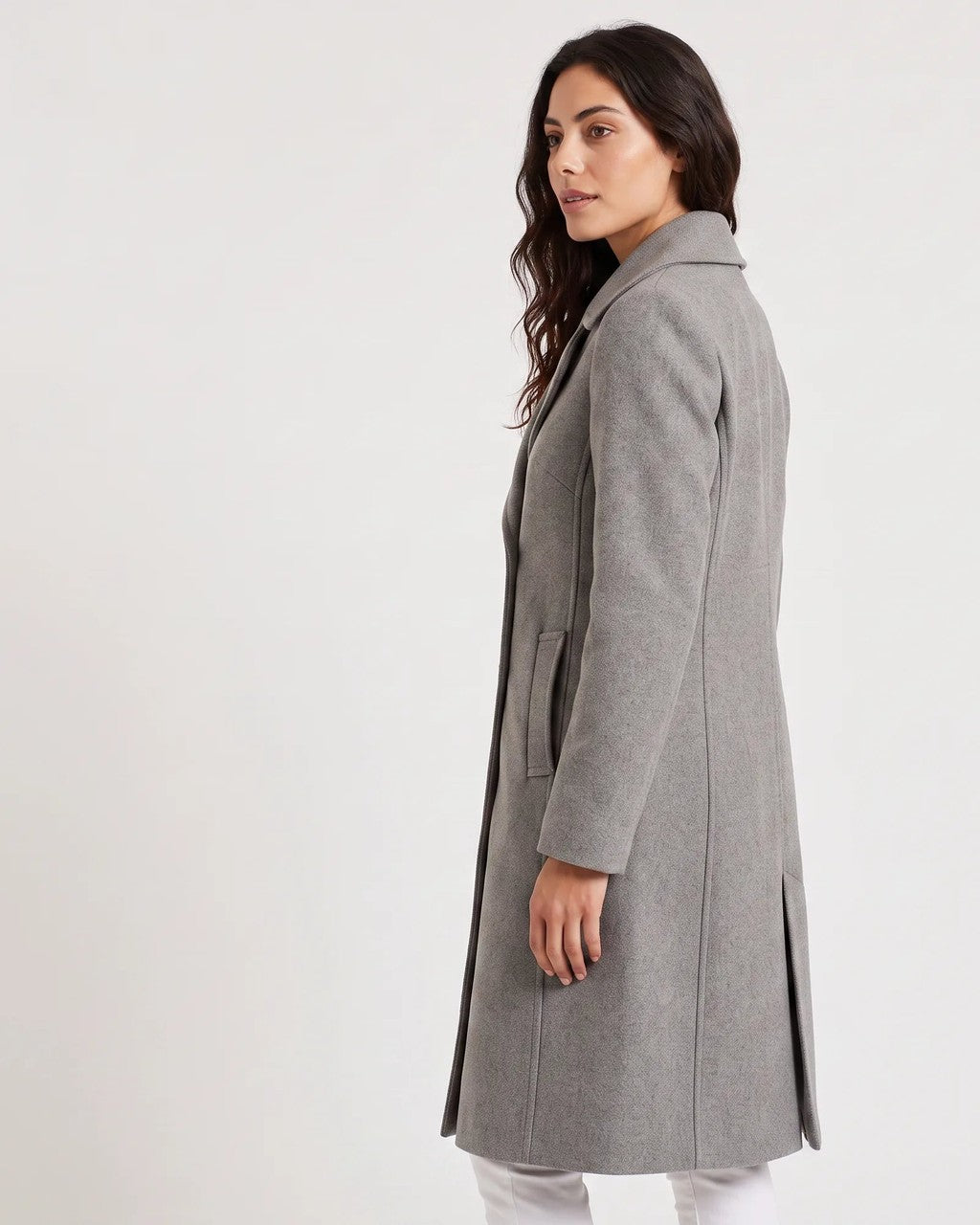 Cappotto Strutturato a Doppio Petto