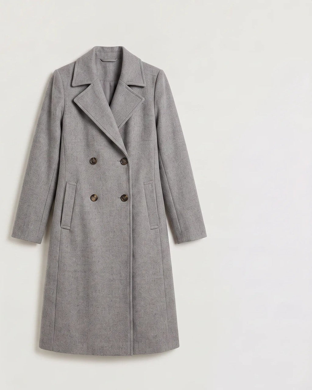 Cappotto Strutturato a Doppio Petto