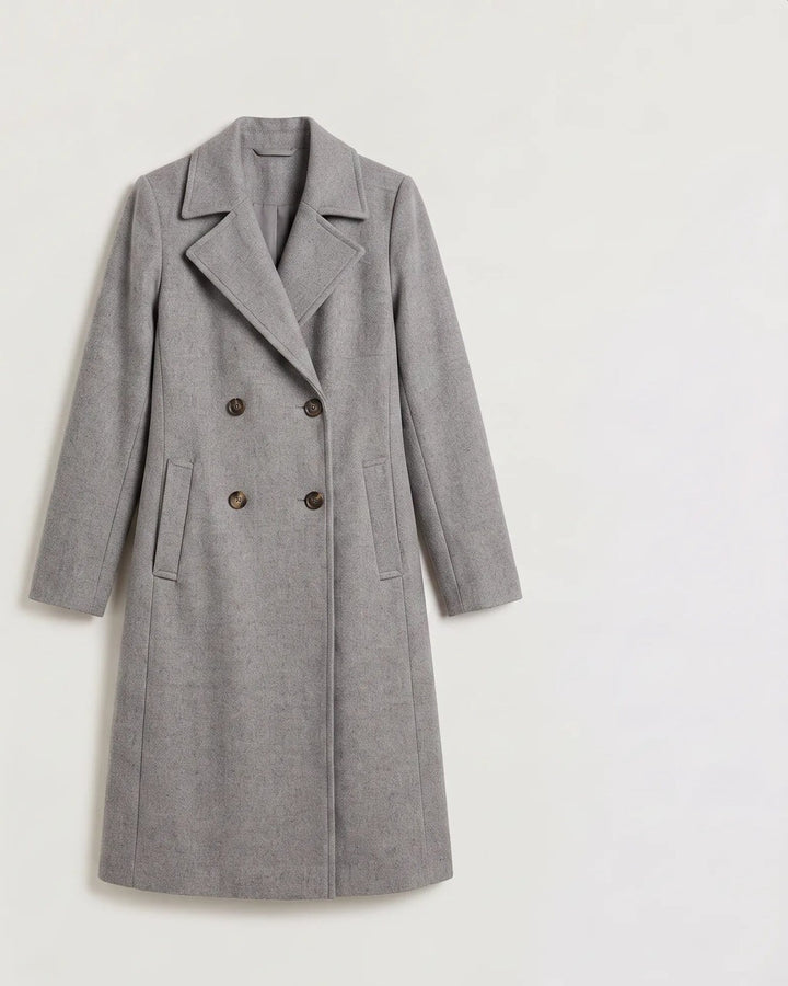 Cappotto Strutturato a Doppio Petto