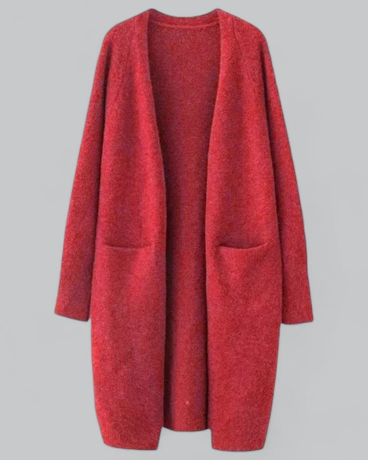 Cardigan Oversize con Tasche