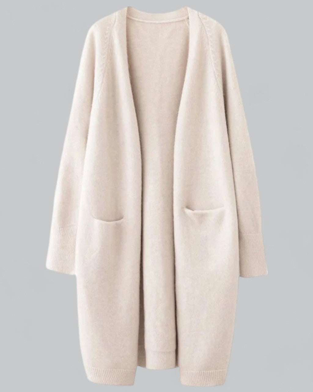 Cardigan Oversize con Tasche