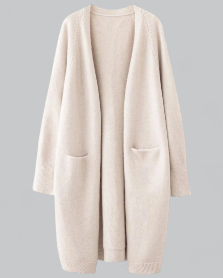 Cardigan Oversize con Tasche