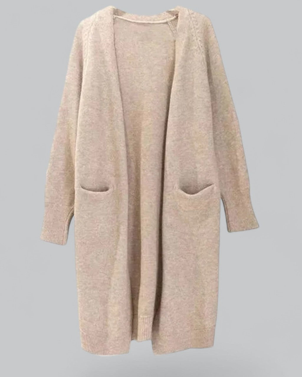 Cardigan Oversize con Tasche