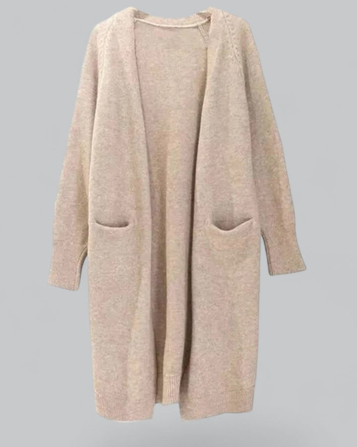 Cardigan Oversize con Tasche