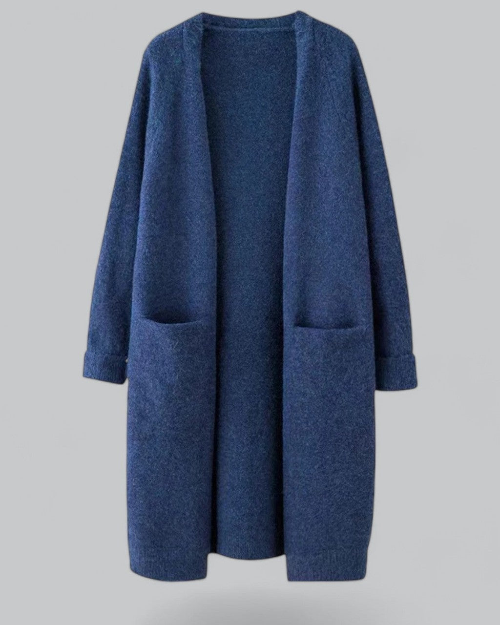 Cardigan Oversize con Tasche
