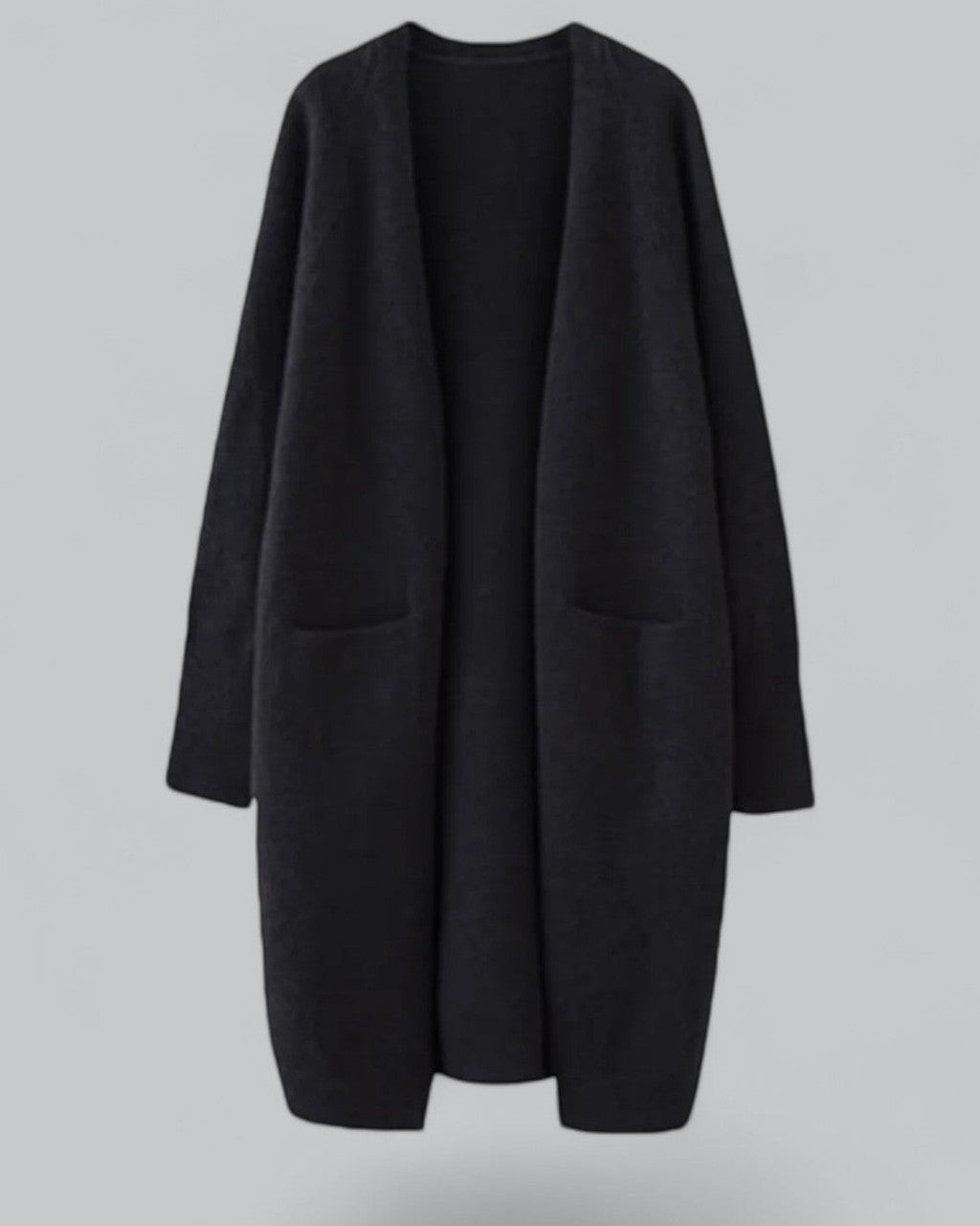 Cardigan Oversize con Tasche