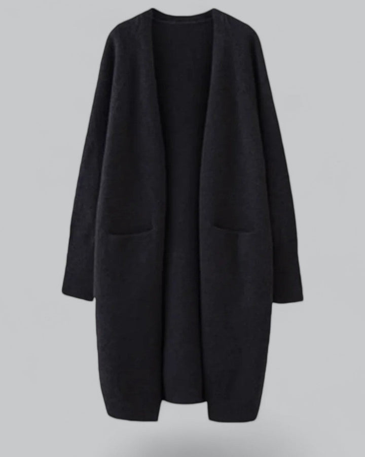 Cardigan Oversize con Tasche