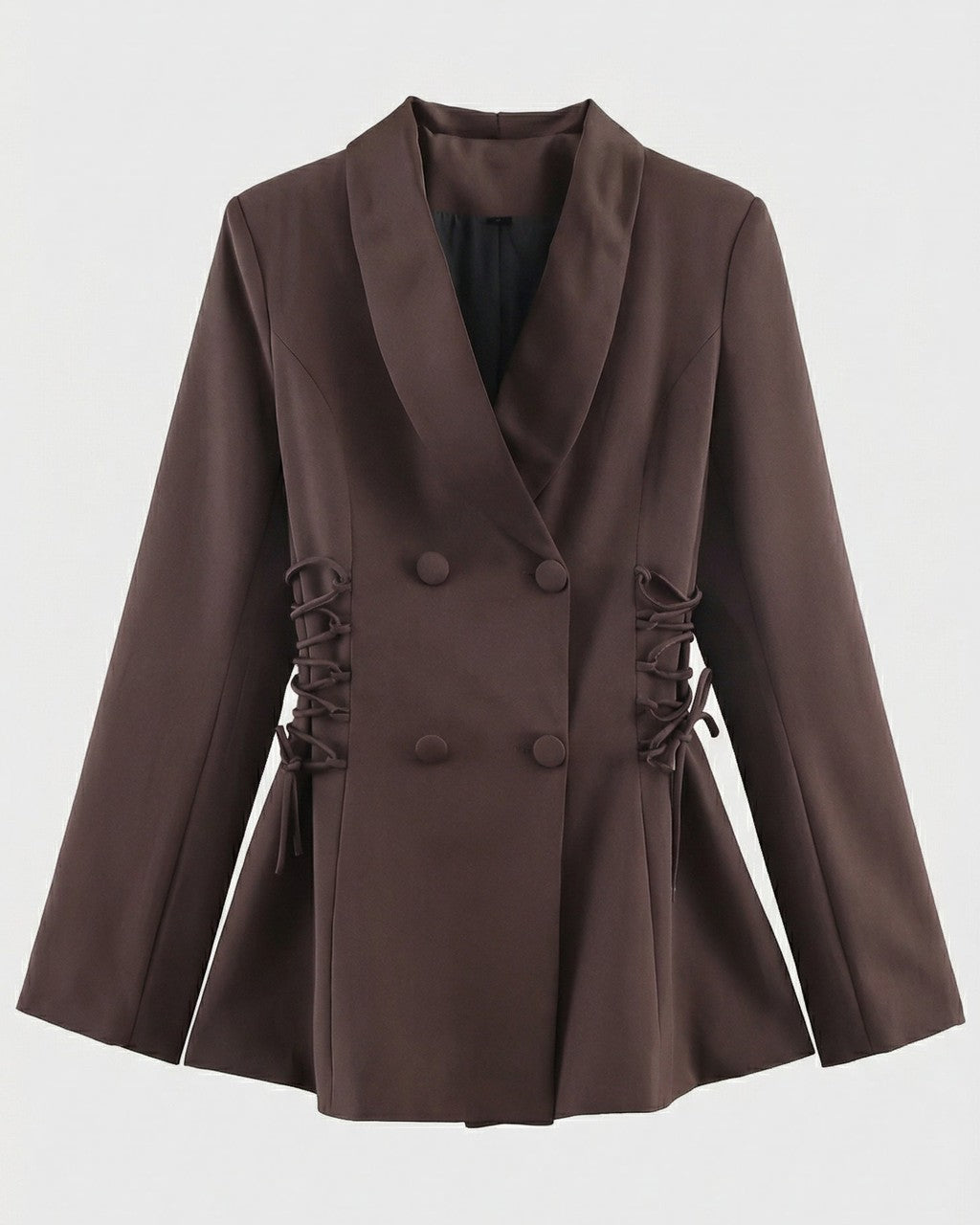 Blazer Sartoriale con Lacci