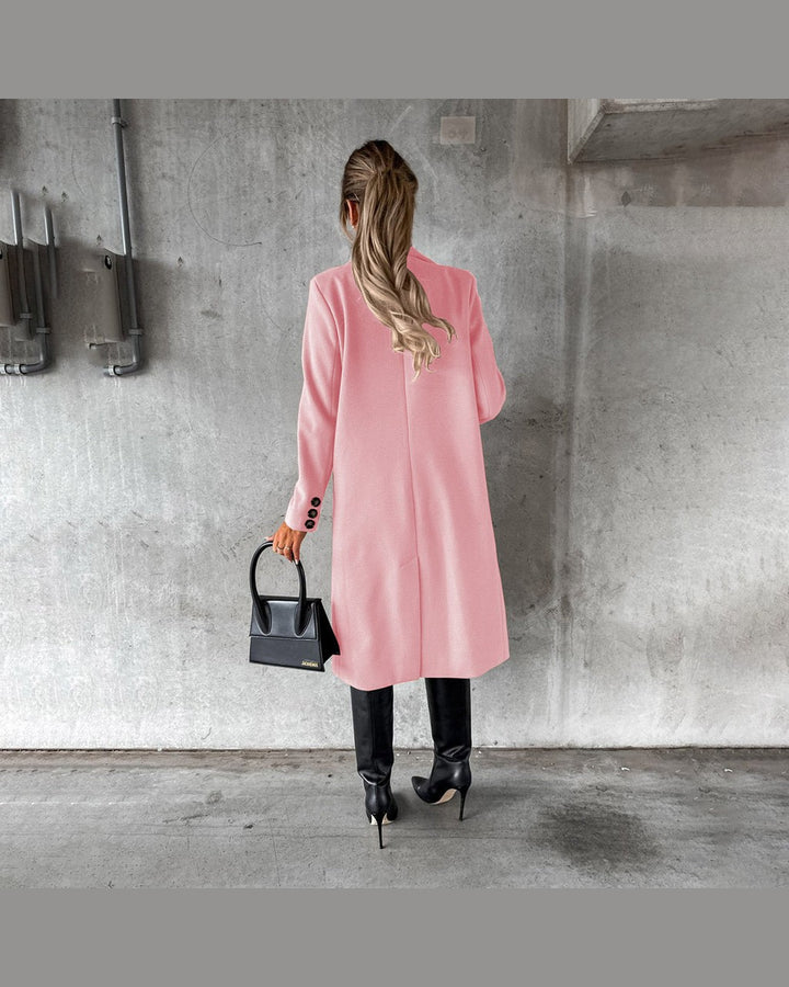 Cappotto Avvitato a Doppio Petto