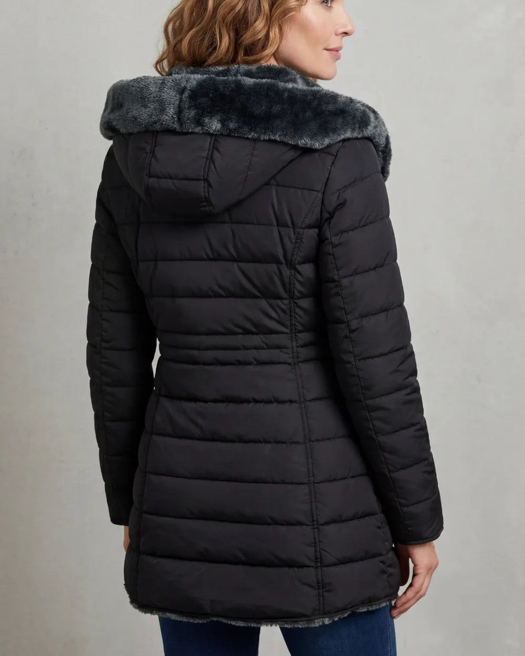 Cappotto Imbottito con Interno Morbido