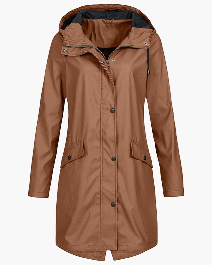 Cappotto Impermeabile con Cappuccio