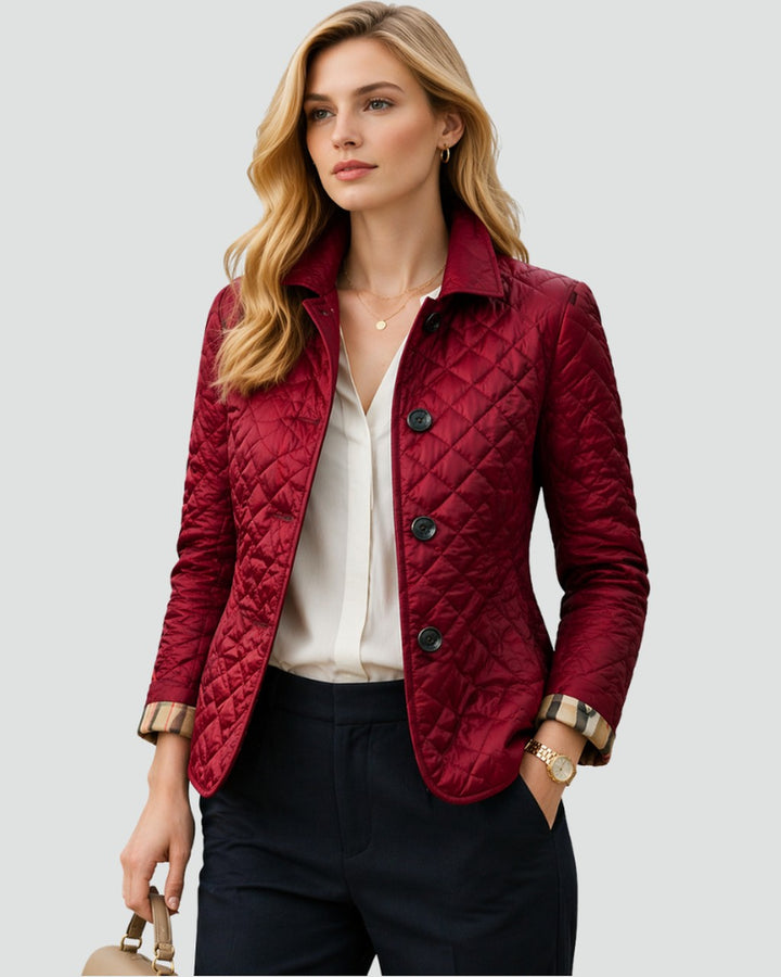 Cappotto Leggero Trapuntato