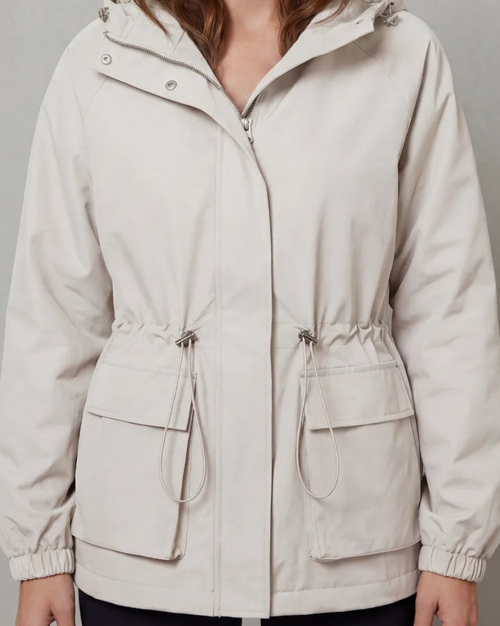 Giacca Utility con Cappuccio