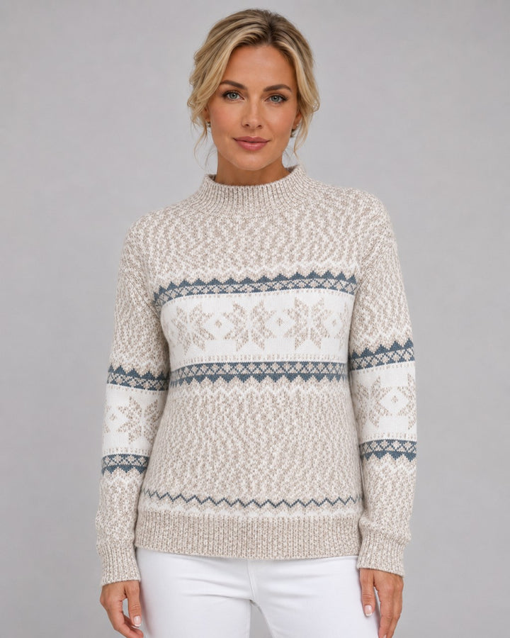Maglione con Fantasia Nordica