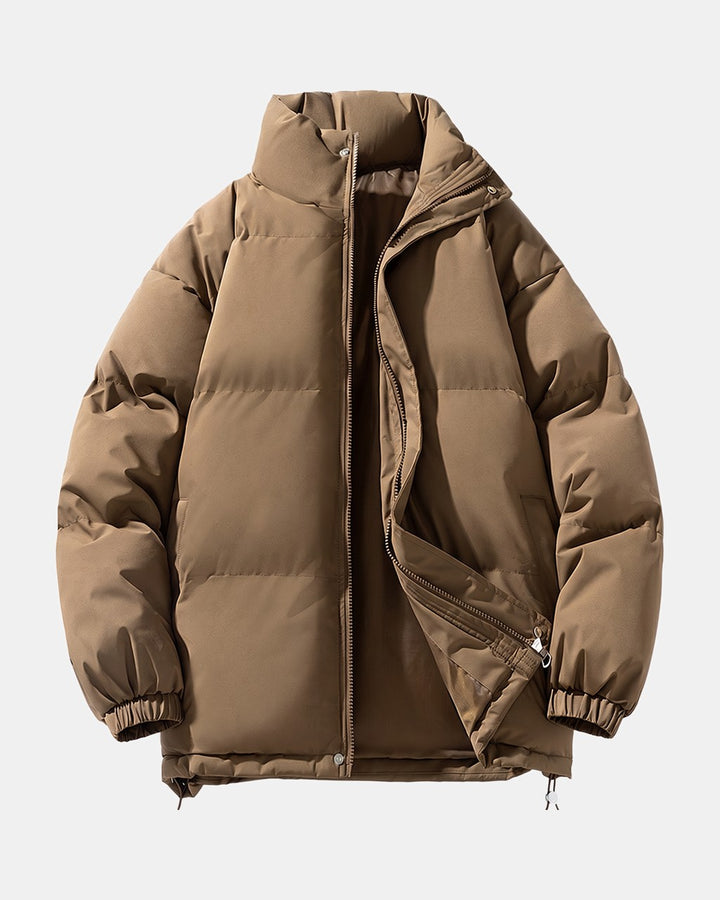 Piumino Oversize con Cappuccio