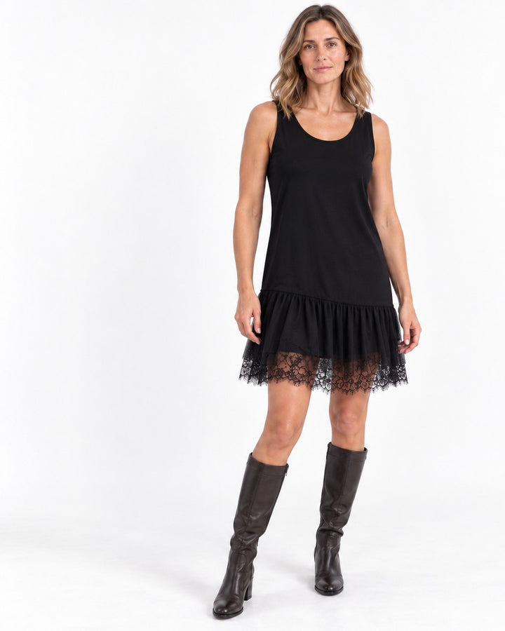 Completo con Dolcevita e Sottoveste