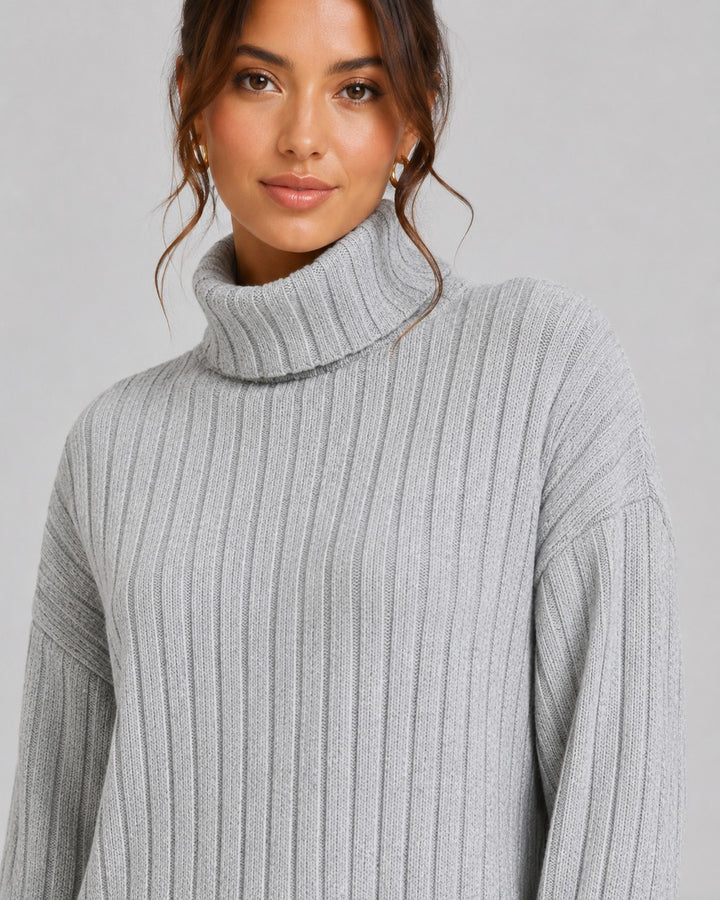 Completo Dolcevita e Pantalone Palazzo