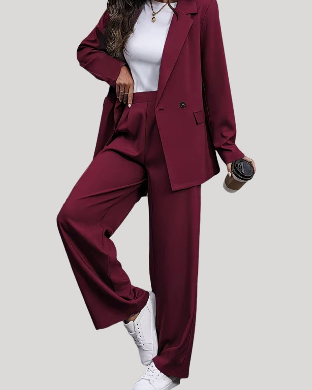 Completo Doppio Petto con Pantalone