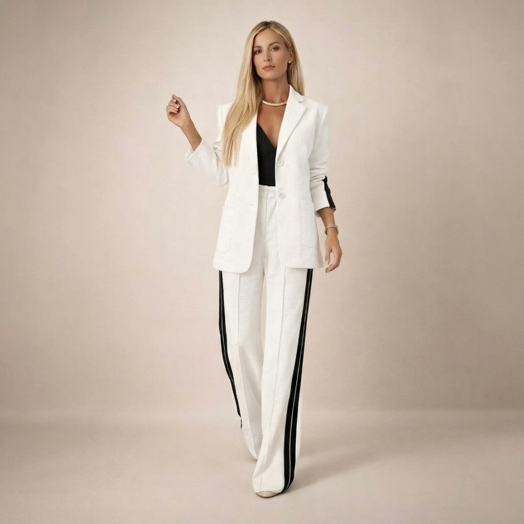 Completo Due Pezzi Stile Sartoriale