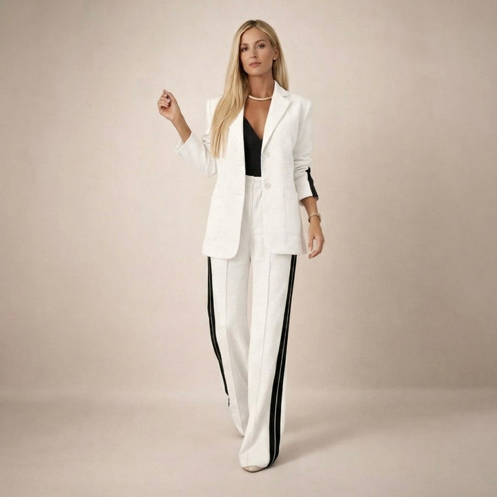 Completo Due Pezzi Stile Sartoriale