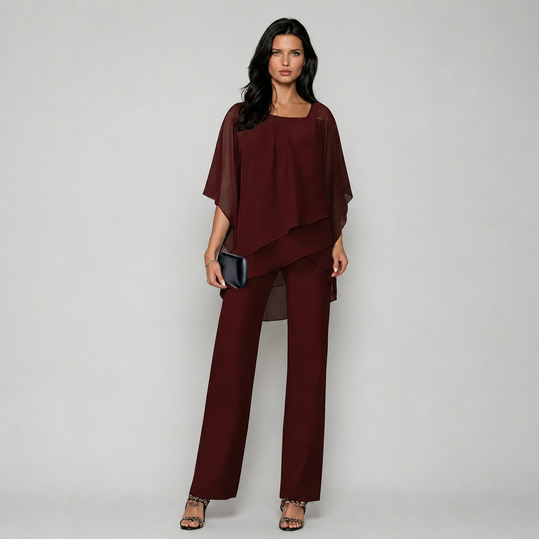 Completo Elegante con Top Monospalla
