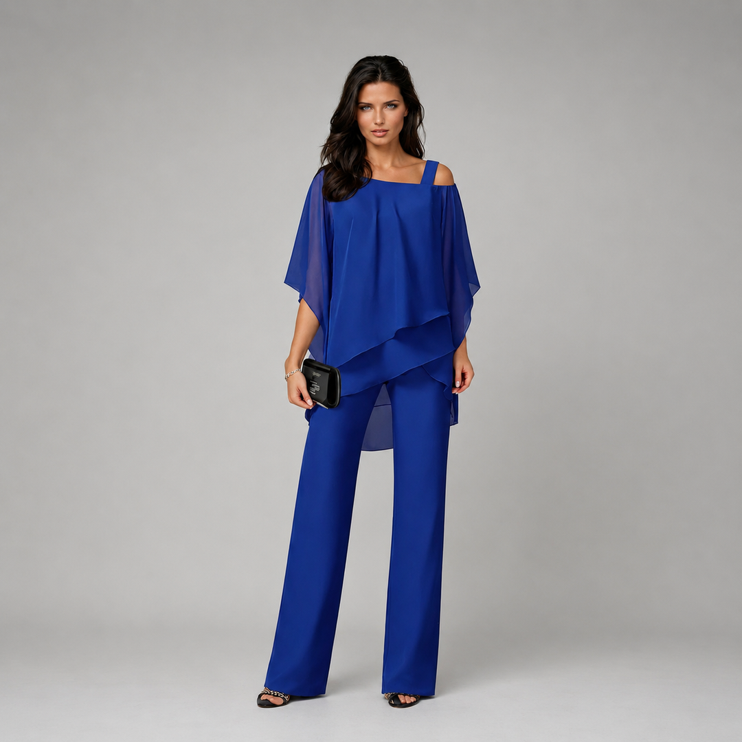Completo Elegante con Top Monospalla