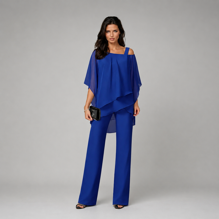 Completo Elegante con Top Monospalla
