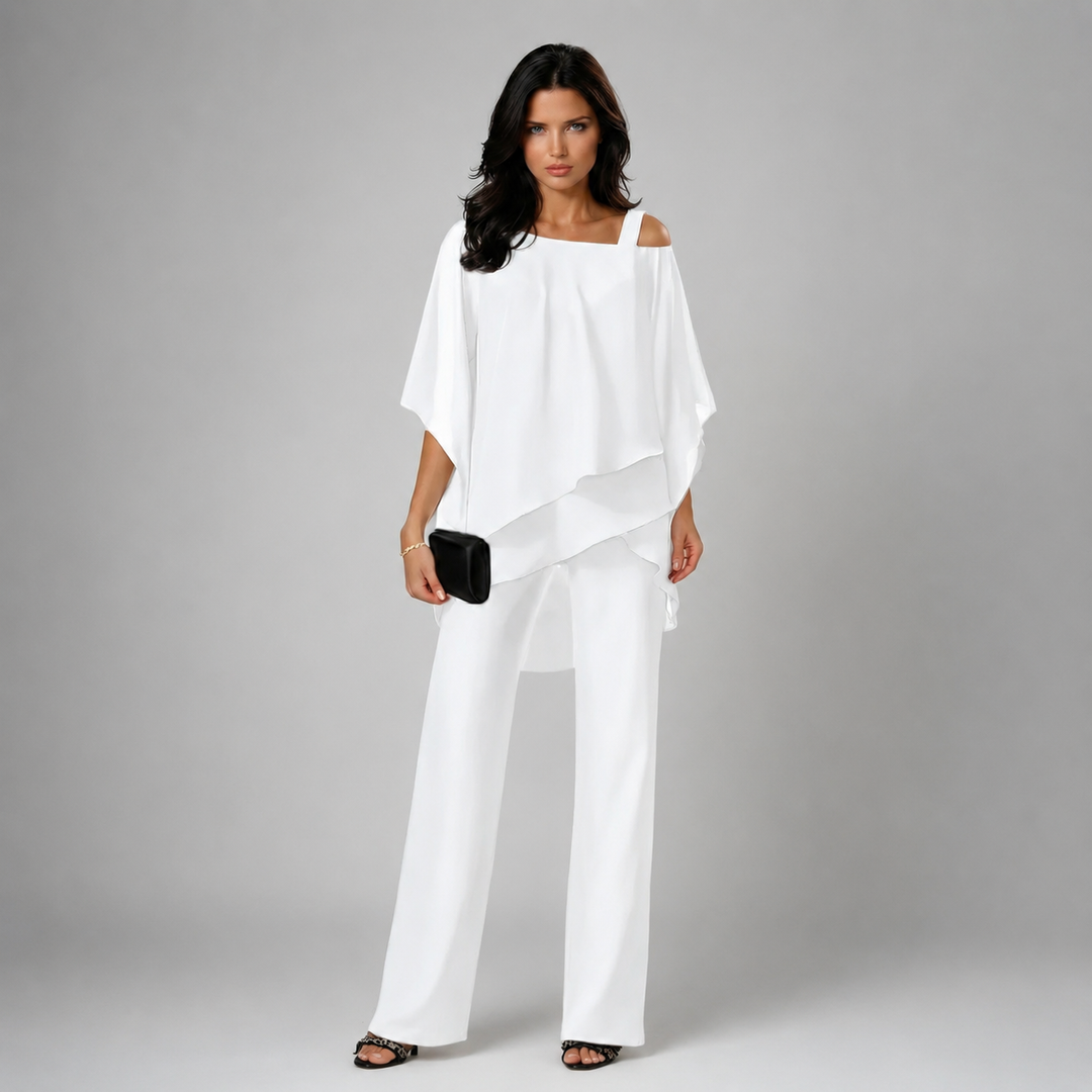Completo Elegante con Top Monospalla
