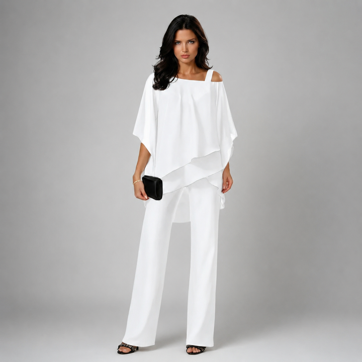 Completo Elegante con Top Monospalla