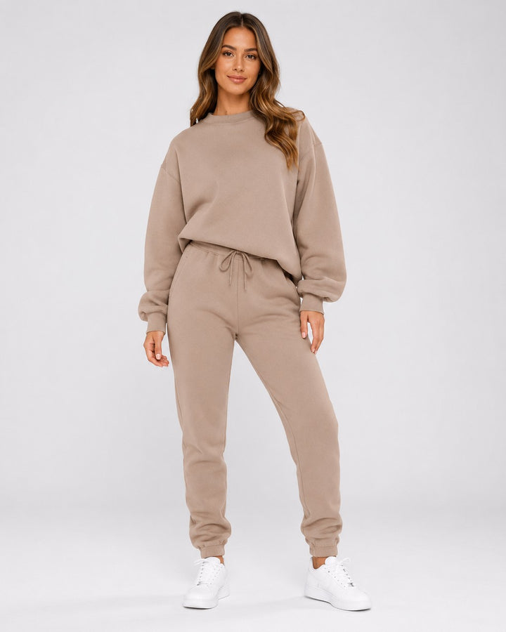 Completo Morbido con Pantalone Jogger