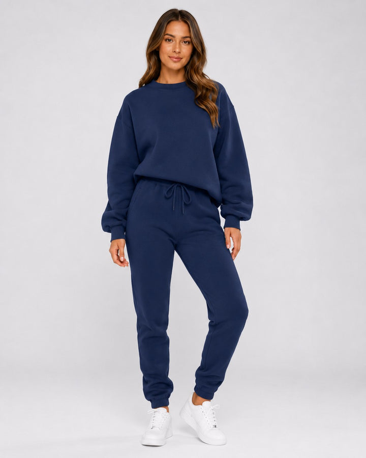 Completo Morbido con Pantalone Jogger