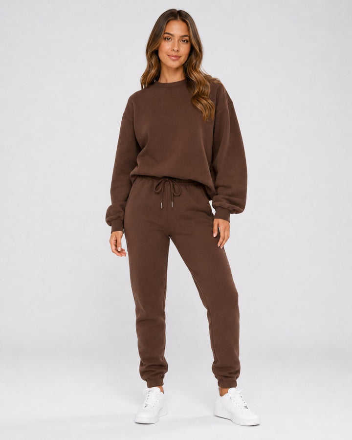 Completo Morbido con Pantalone Jogger