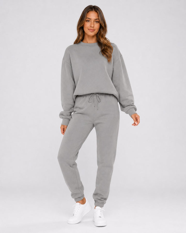 Completo Morbido con Pantalone Jogger