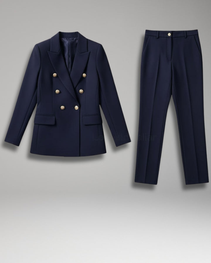 Completo Tailleur Doppio Petto